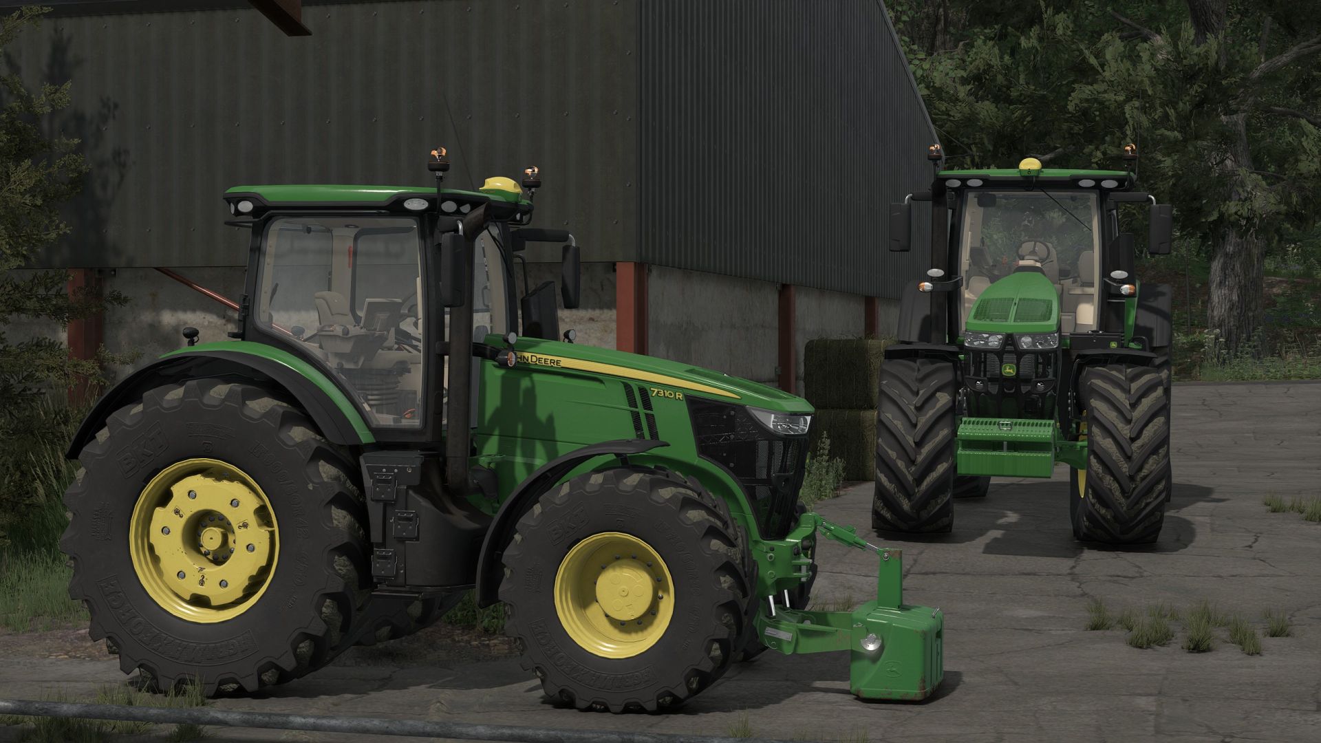 John Deere 7R v1.0