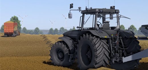 John Deere 8000 Series Dark Style v1.0