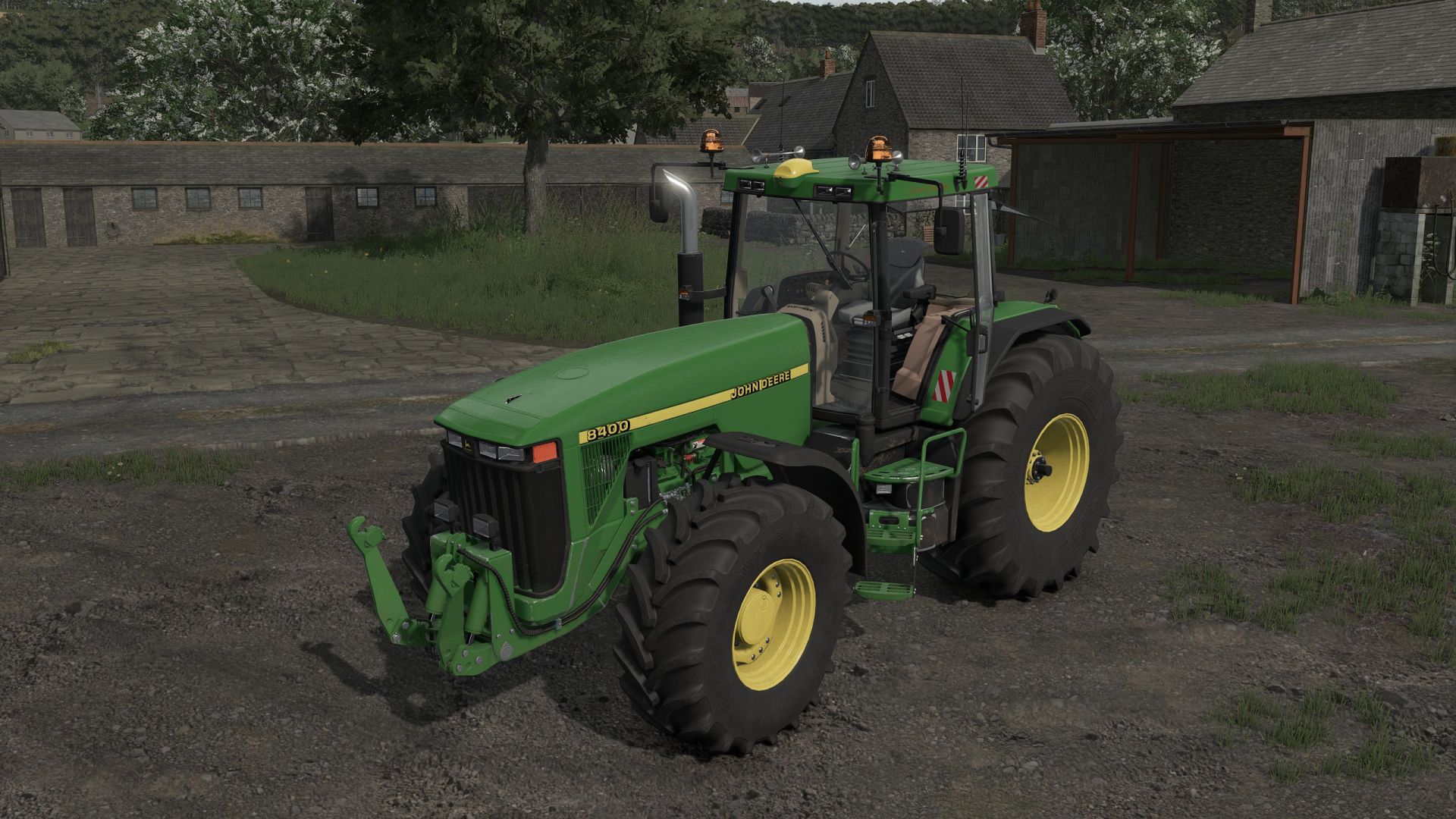 John Deere 8000 v1.0