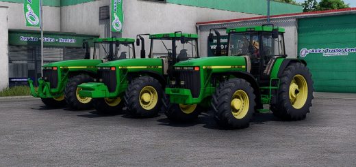 John Deere 8000 v1.0