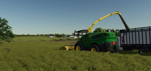John Deere 8000i US Edition v1.0