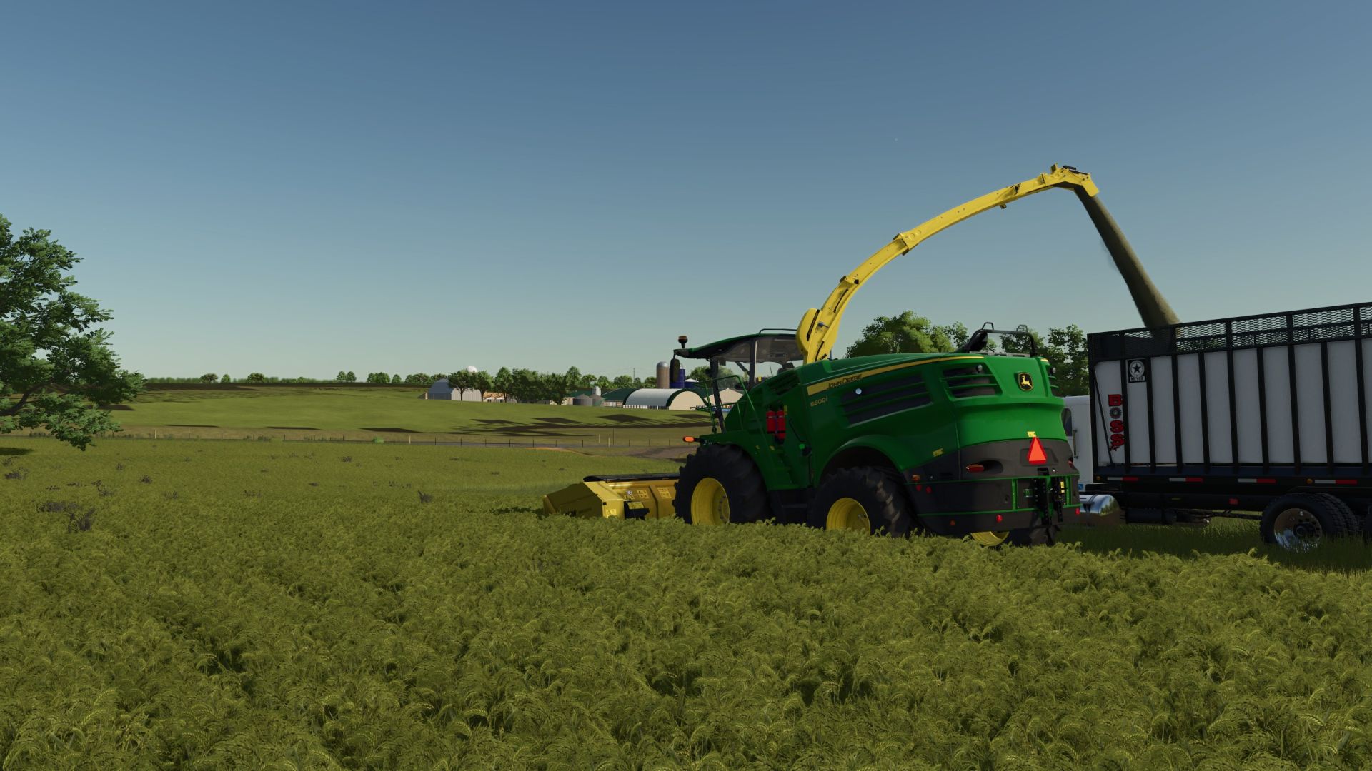 John Deere 8000i US Edition v1.0