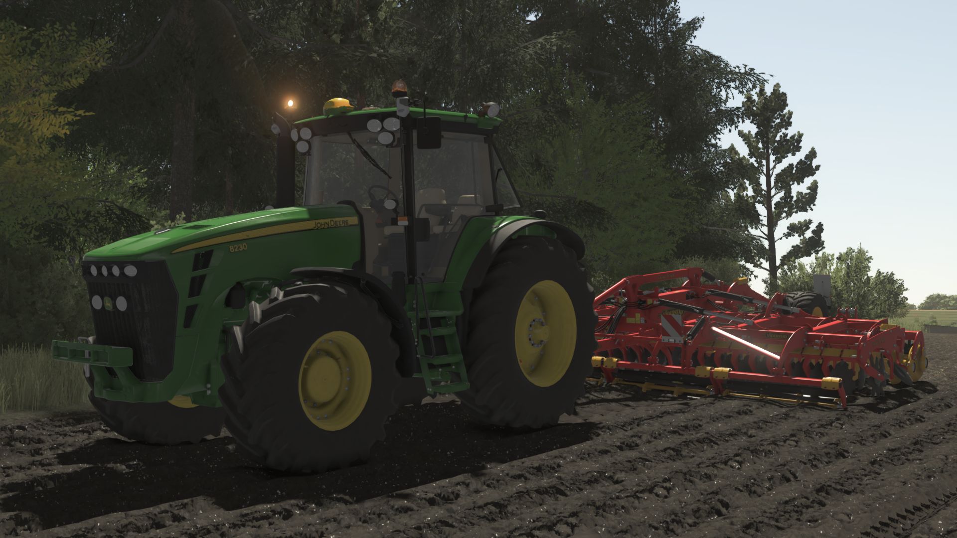 John Deere 8030 Series v1.0.0.1