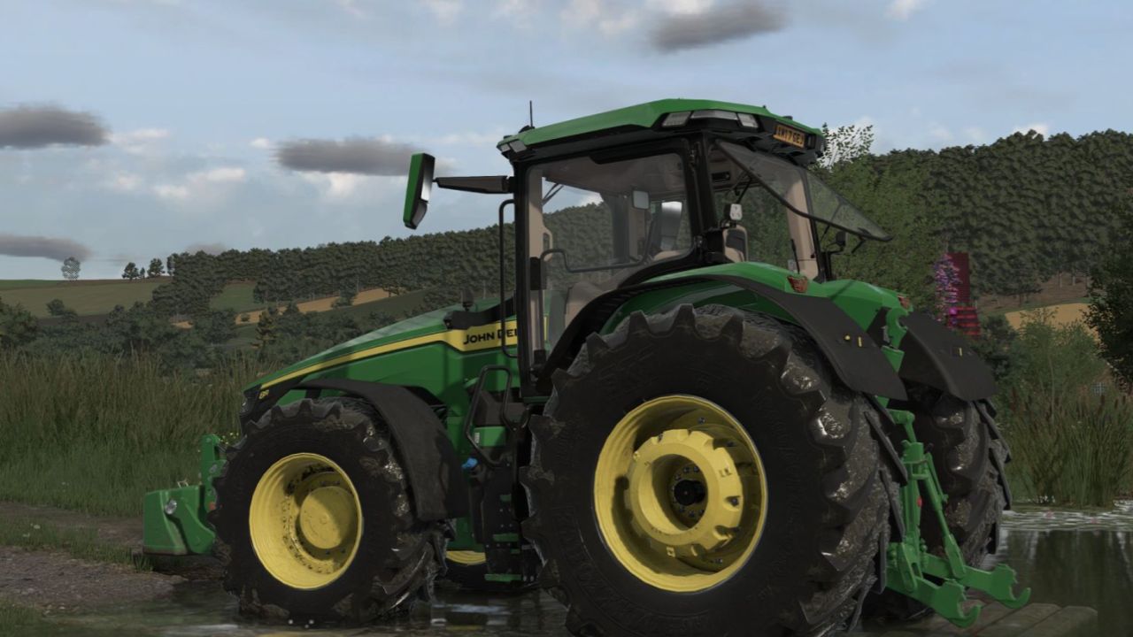 John Deere 8R 20000PS v1.0