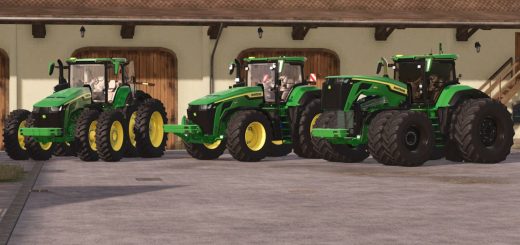 John Deere 8R High Horsepower v1.1.1.1