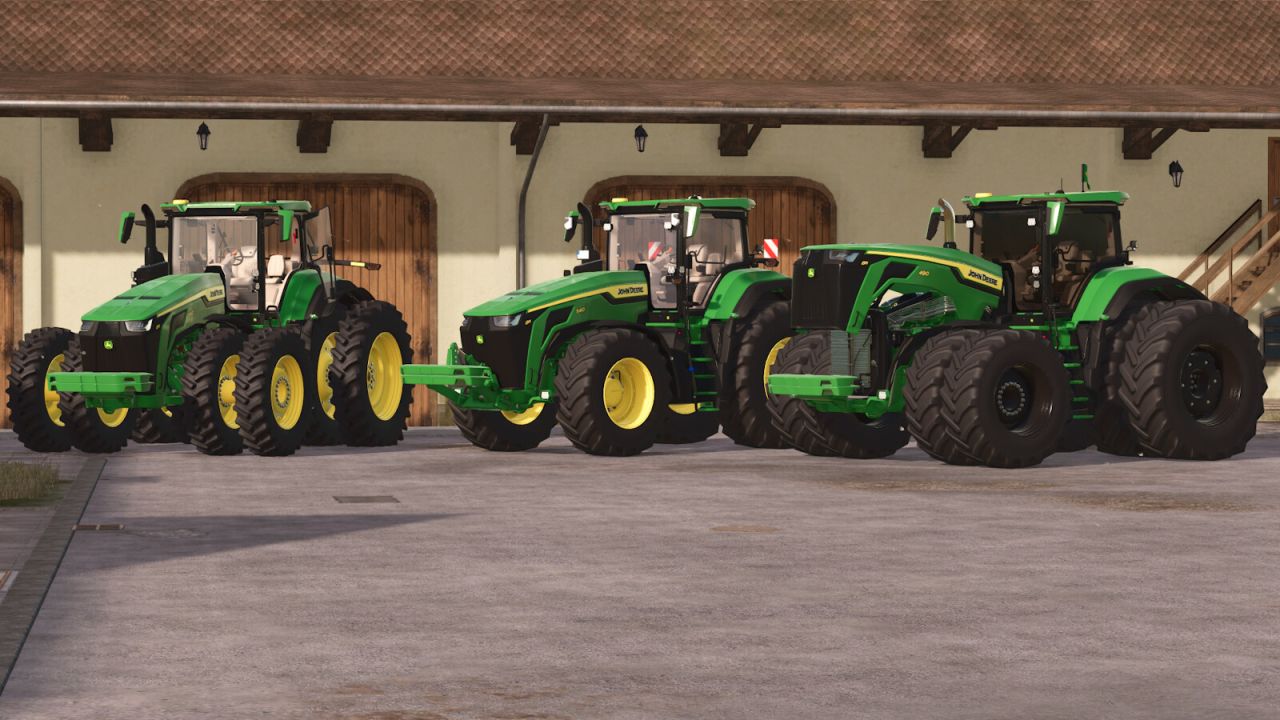 John Deere 8R High Horsepower v1.1.1.1