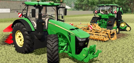 John Deere 8R Pack v1.0.0.4