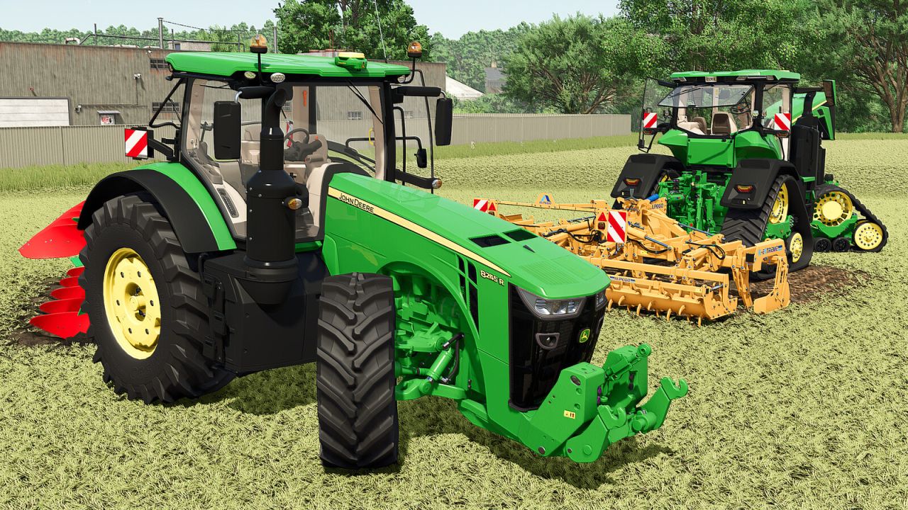 John Deere 8R Pack v1.0.0.4