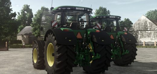 John Deere 8R Series Edit v1.8.0.3