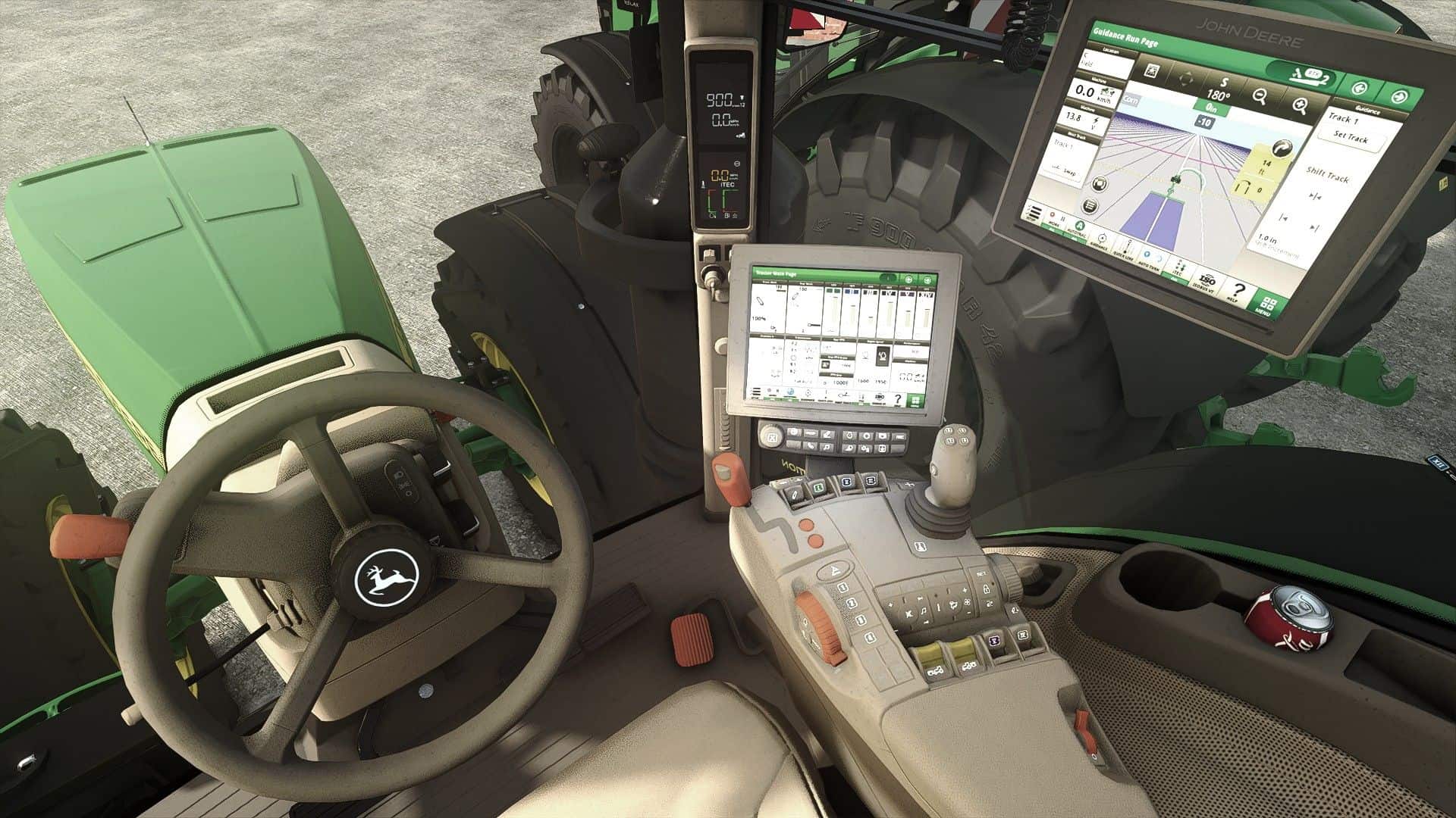 John Deere 8R Series v1.8.0.3