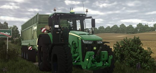 John Deere 8R Series v1.8.0.4