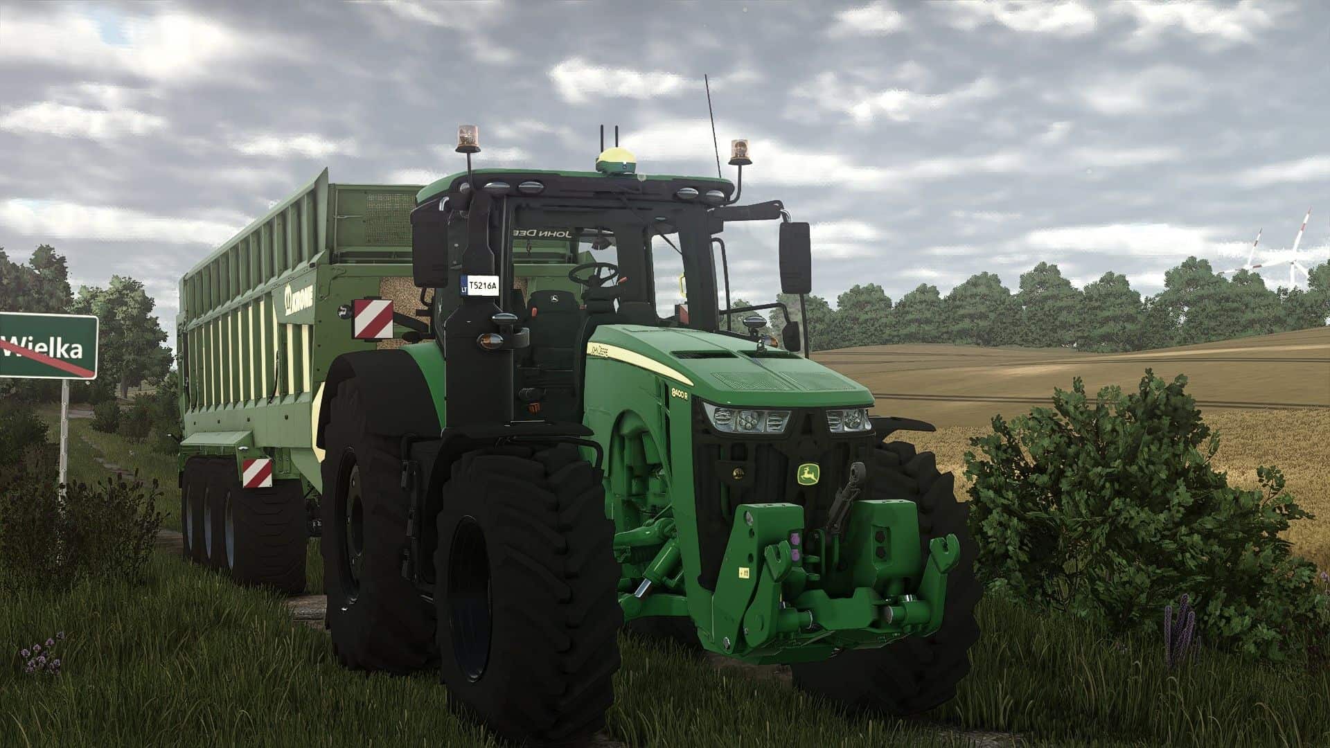 John Deere 8R Series v1.8.0.4
