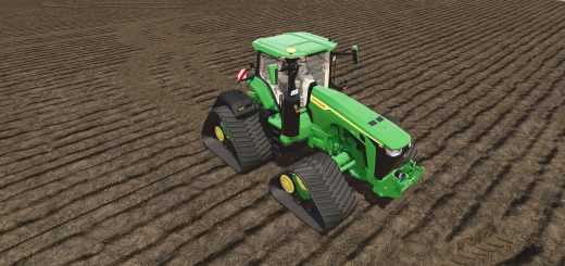 John Deere 8RX Wide Tracks v1.0