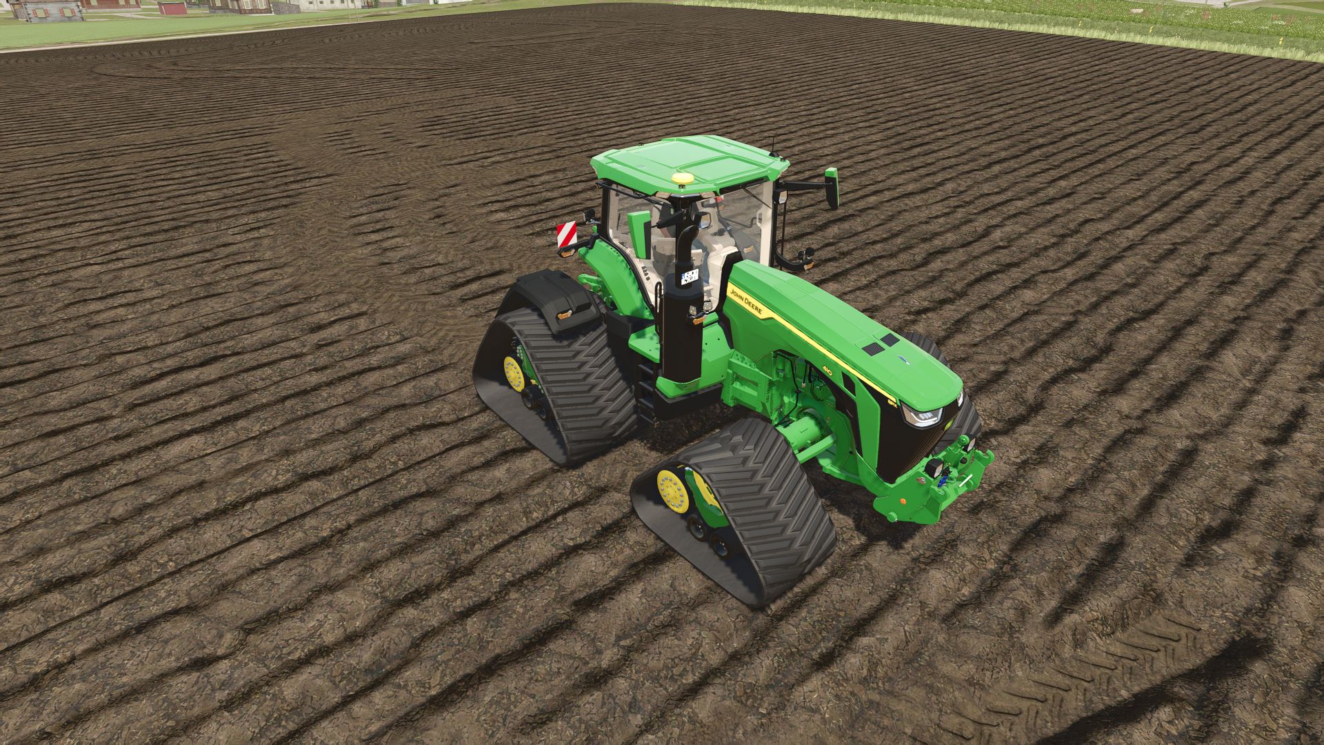 John Deere 8RX Wide Tracks v1.0