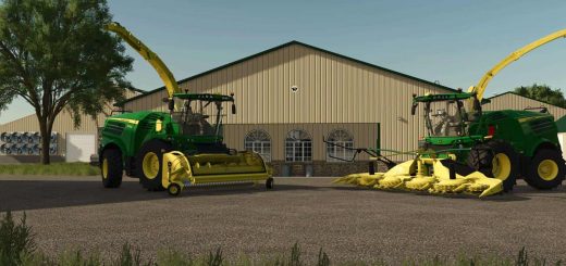 John Deere 8x00i series v1.0