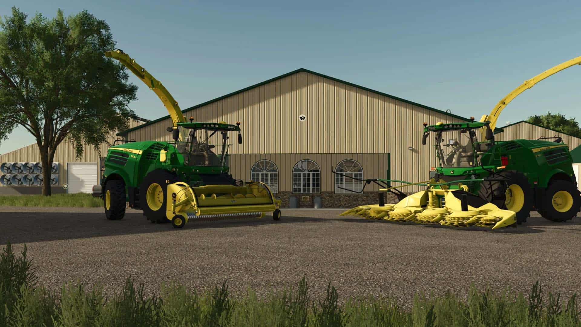 John Deere 8x00i series v1.0