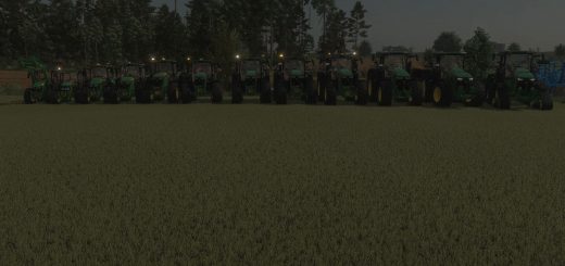 John Deere AgroSieć Pack v1.1
