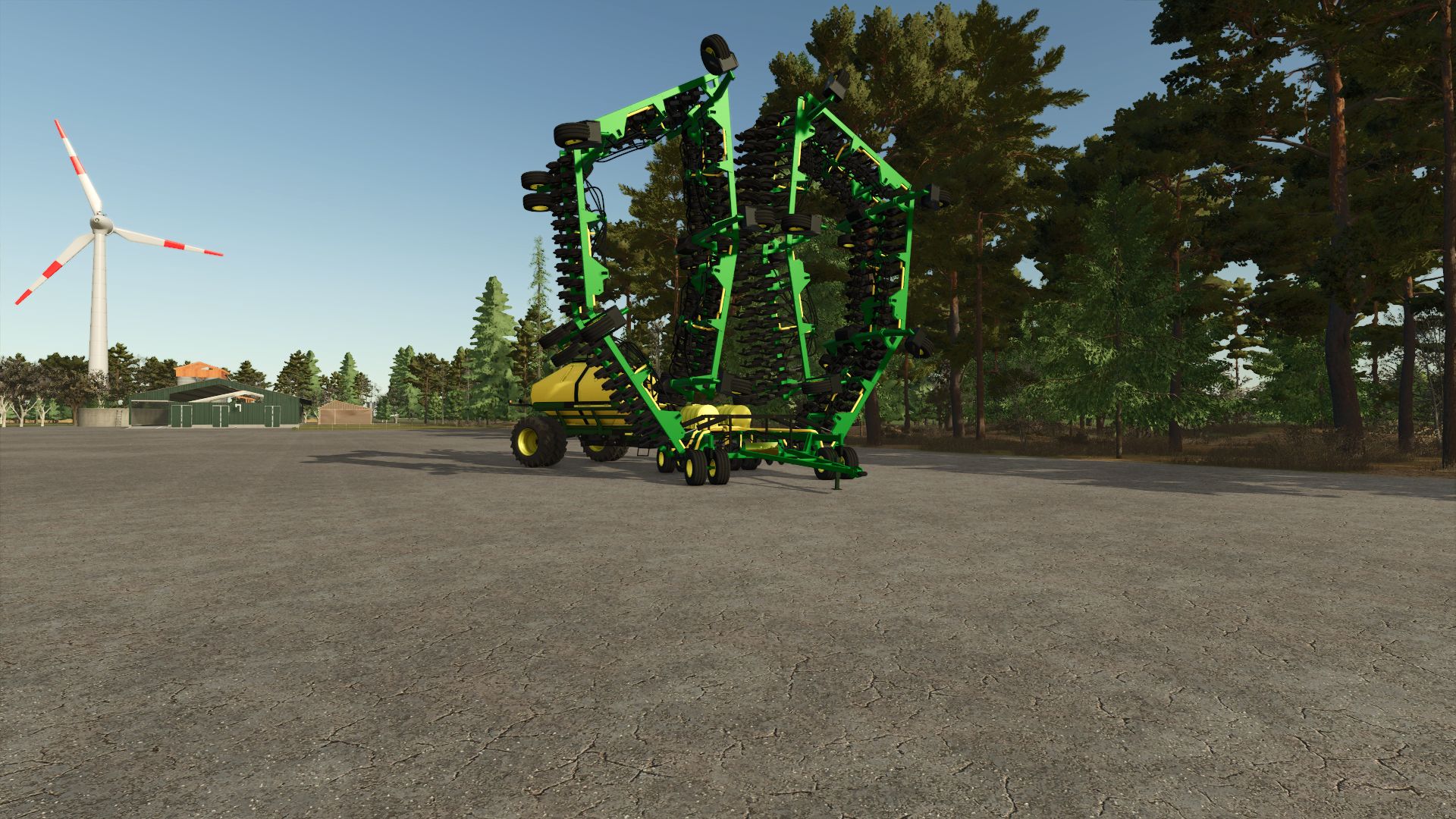 John Deere Air Seeder 50M – Tuning Edition v1.0.4.0