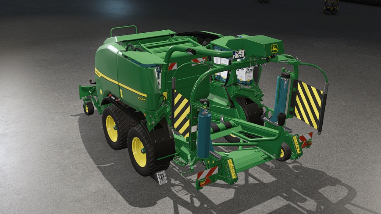 John Deere C441R Pre-Chamber with wrapping v1.0