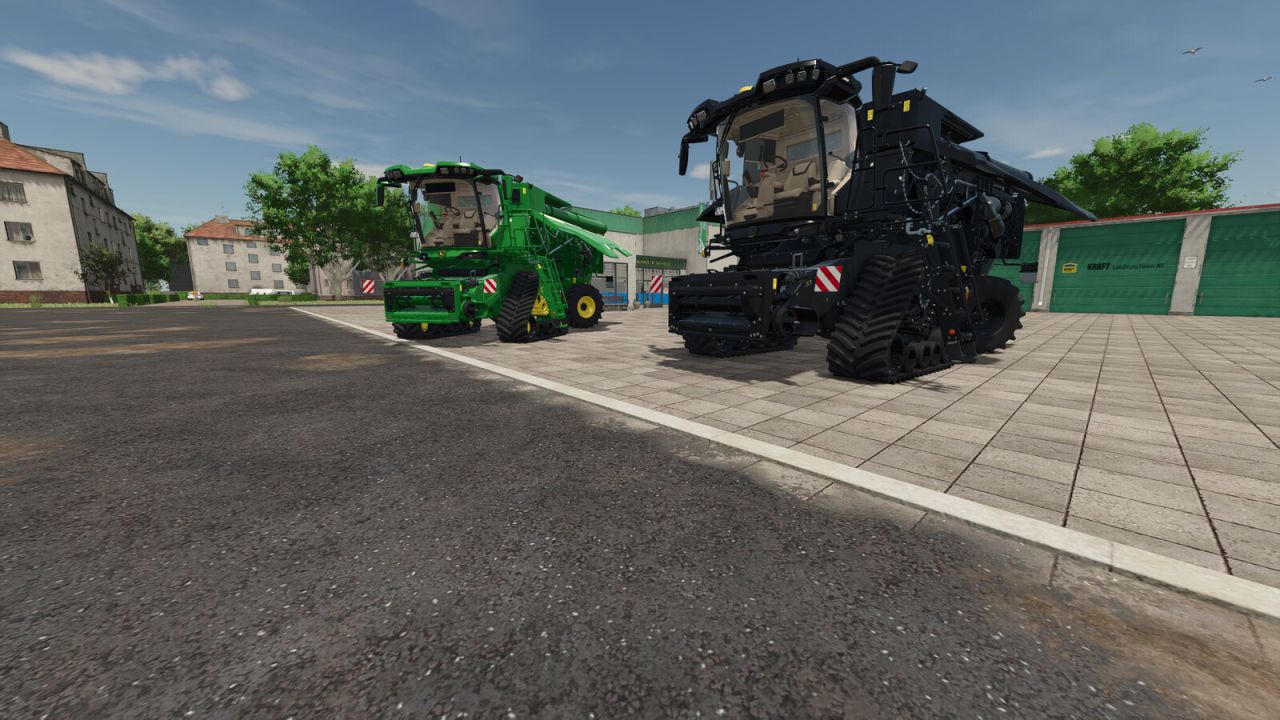 John Deere S7 Pack v1.0