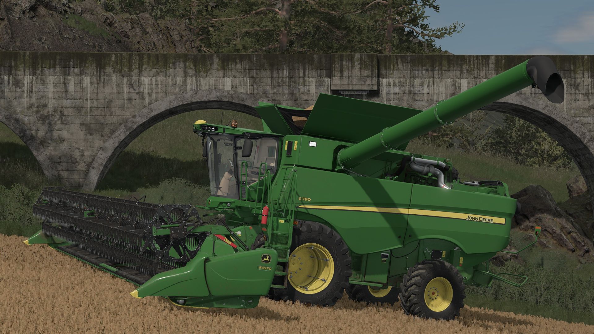 John Deere S790 v1.0