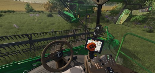 John Deere T Series + 600X Headers v1.0