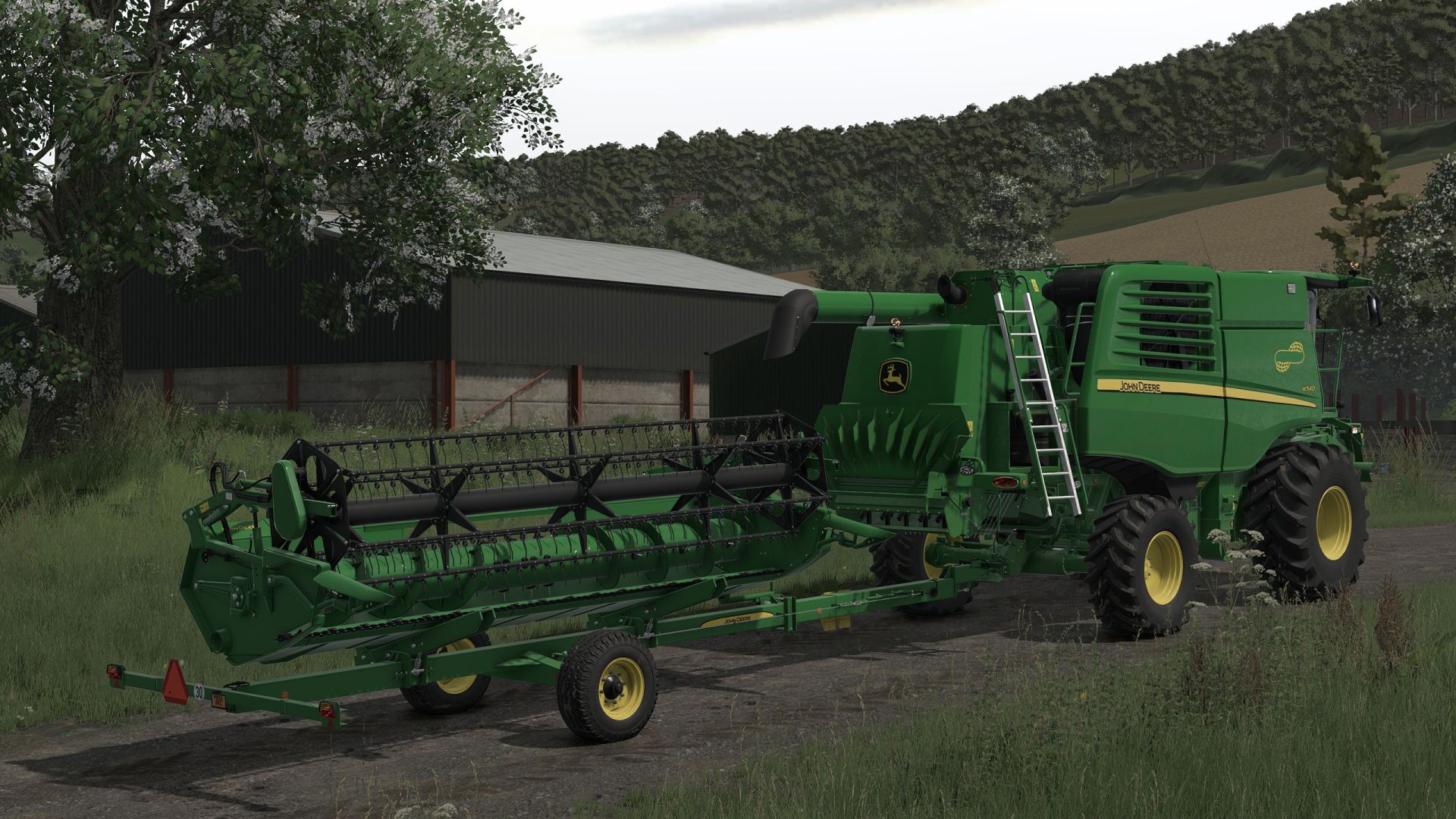 John Deere W540 v1.0