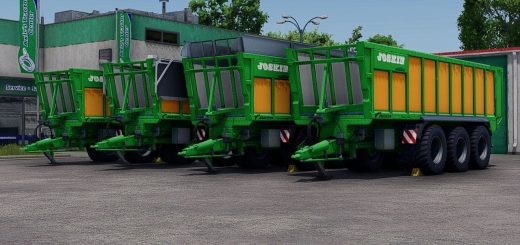 Joskin Drakkar Pack v1.0