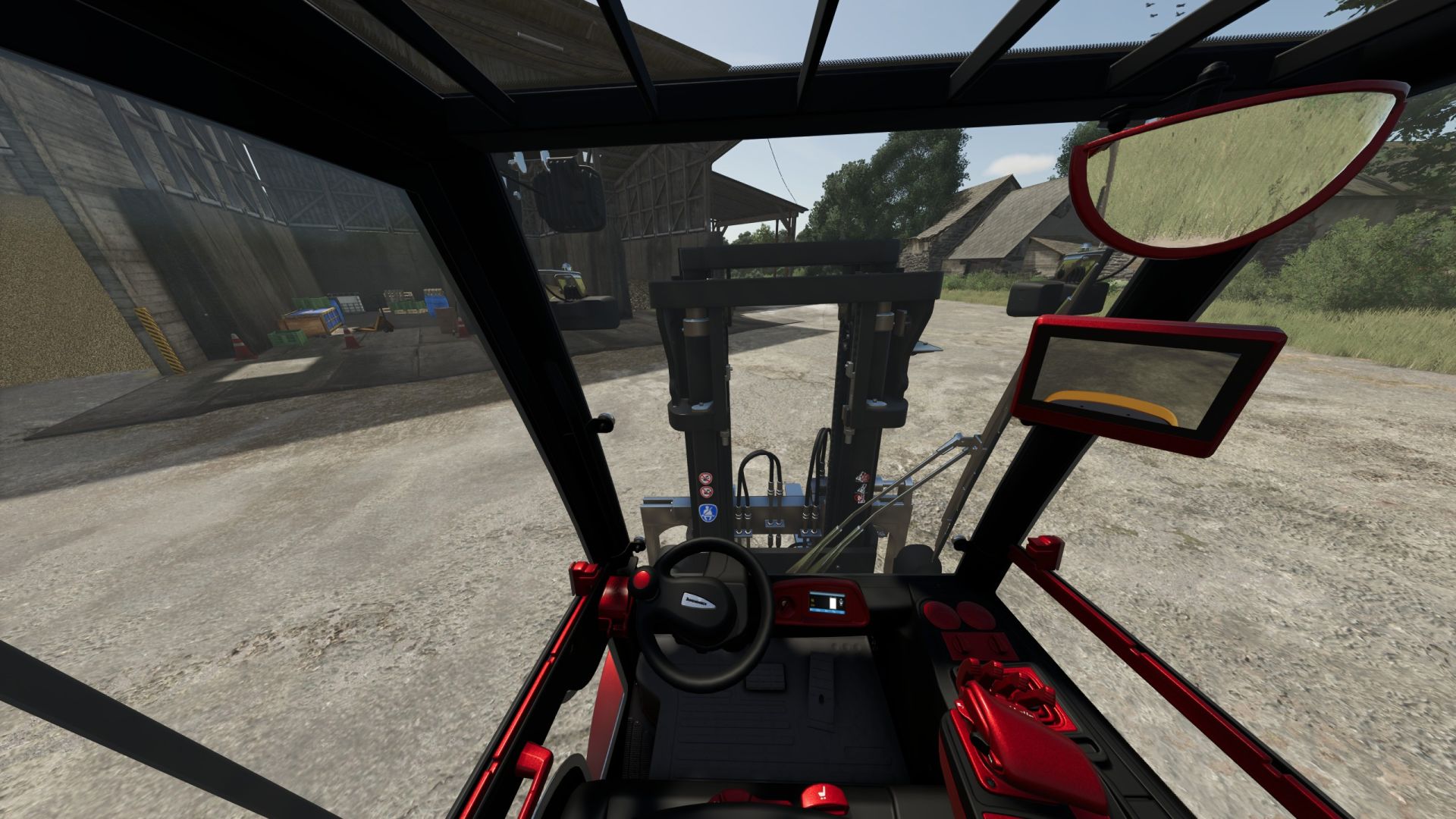 Jungheinrich EFG S50 Edit v1.0