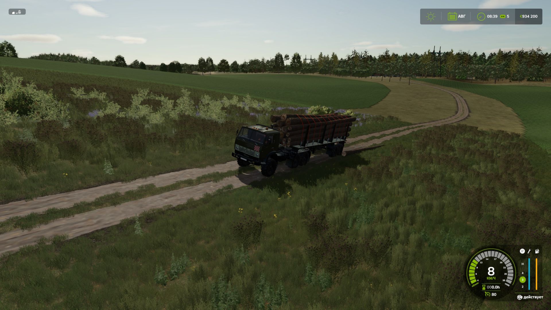 Kamaz 44108 v1.0.0.1