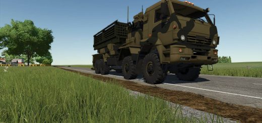 KamAZ MLRS v1.0
