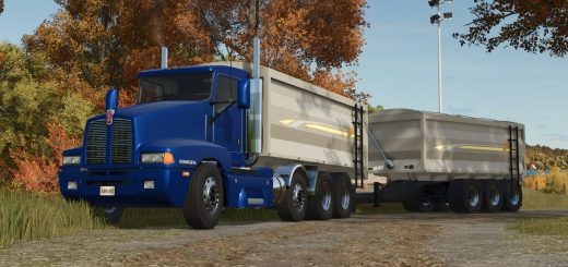 Kenworth T600 Farm Truck v1.2