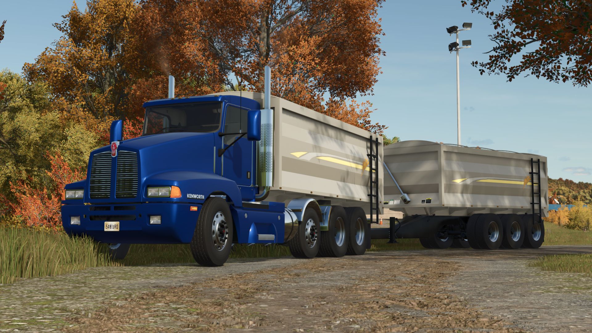 Kenworth T600 Farm Truck v1.2