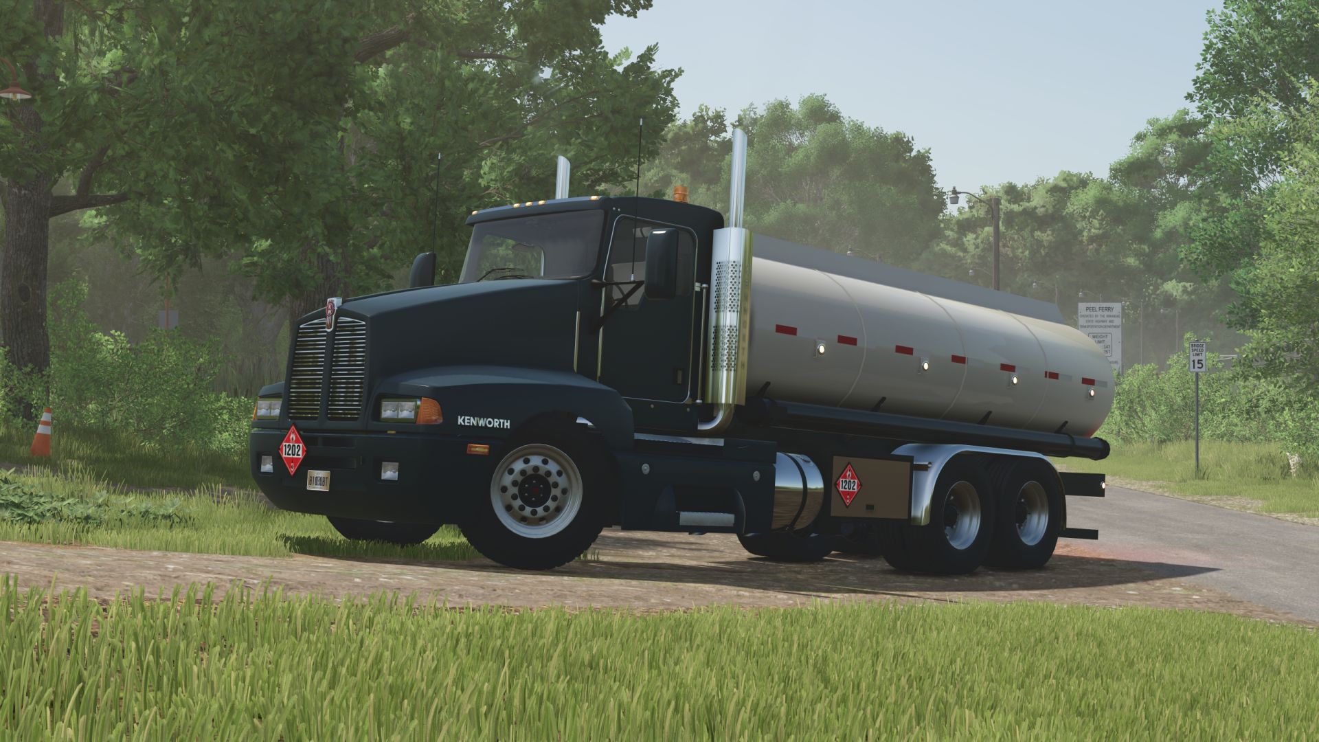 Kenworth T600 Tanker v1.1.0.5