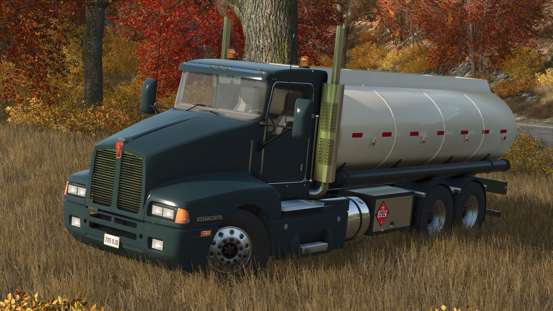 Kenworth T600 Tanker v1.1