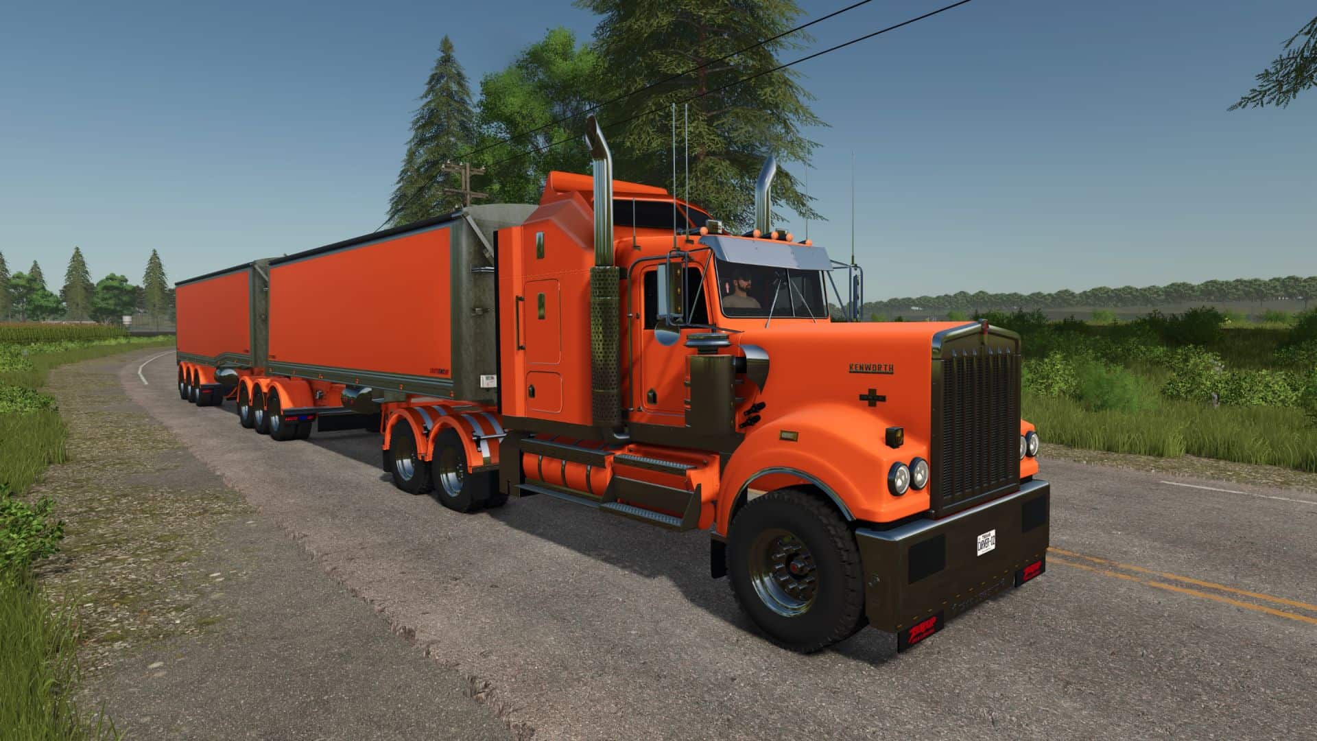 Kenworth T900 Legend v1.0