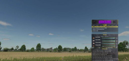 Kirikouano Menu HUD v1.1