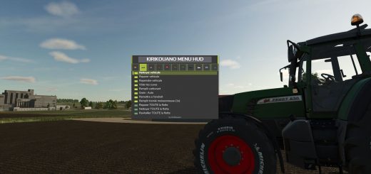 Kirikouano Menu HUD v1.2