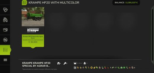Krampe HP20 v1.2