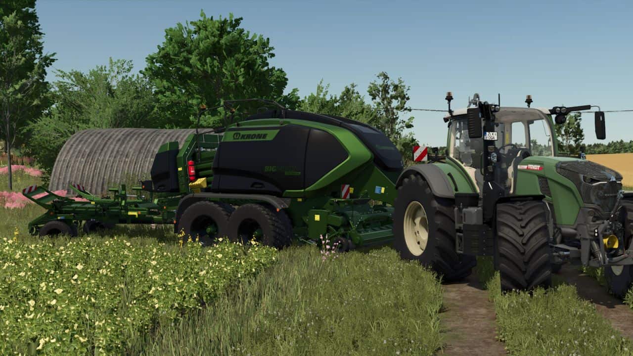 Krone Baler Pack v1.0.2.0