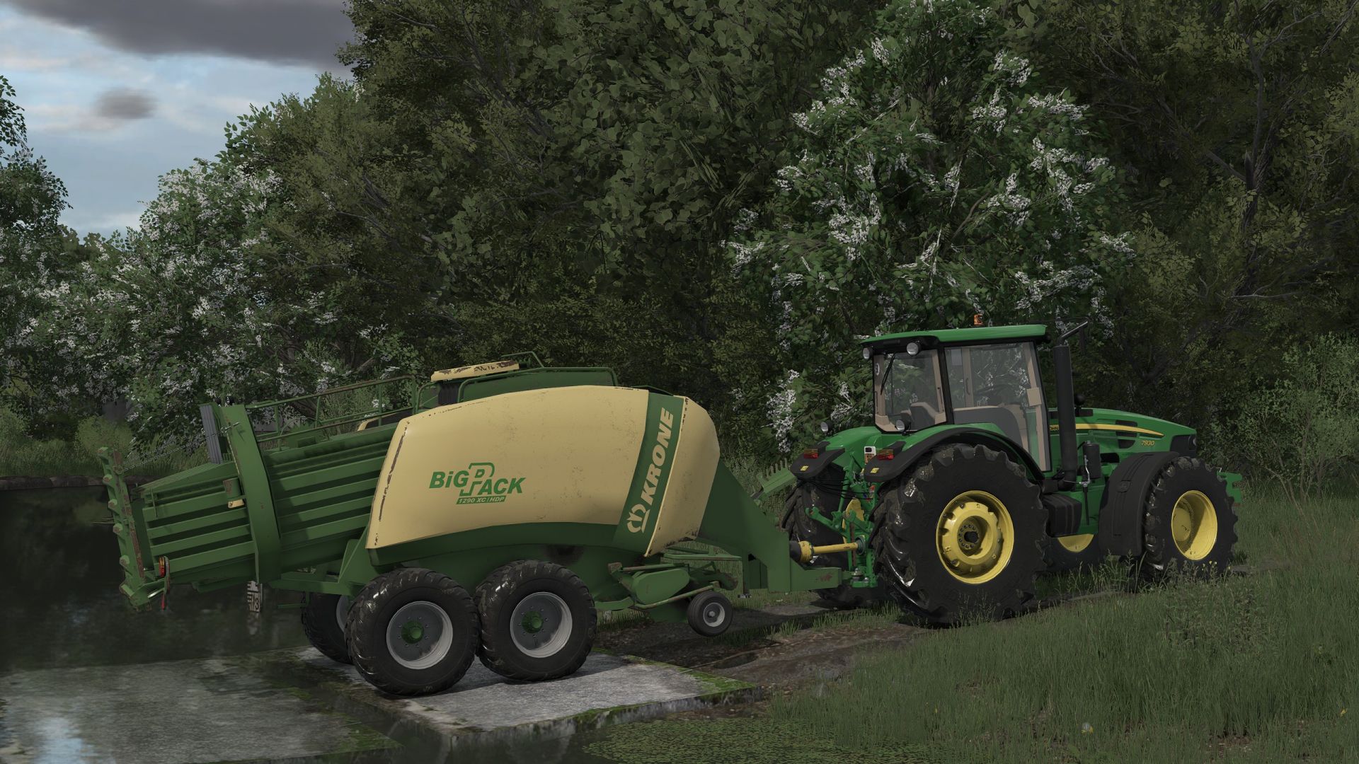 Krone BiG 1290 v1.0