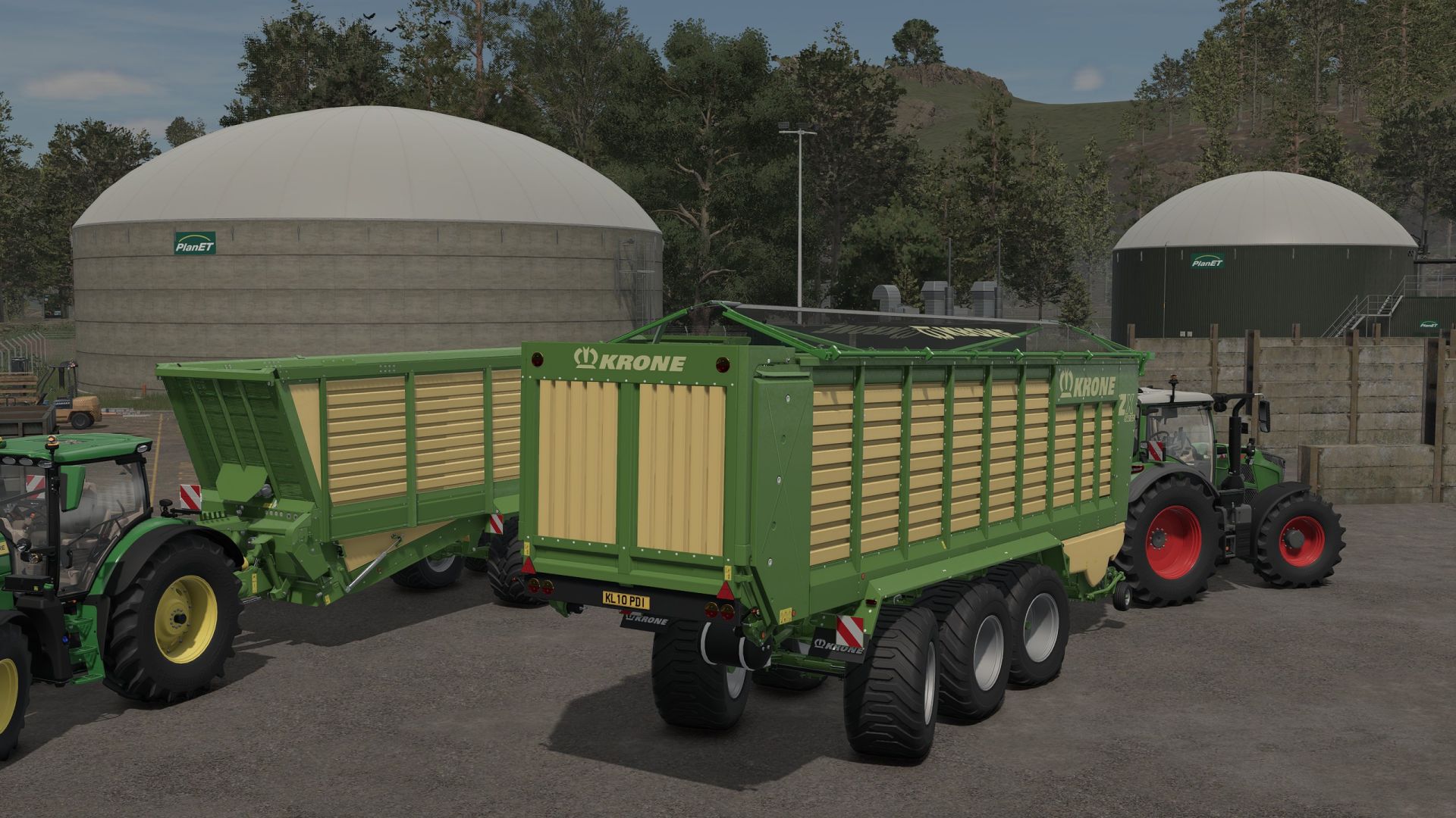 Krone Pack v1.0