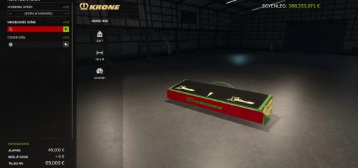 Krone XDisc 620 v1.0