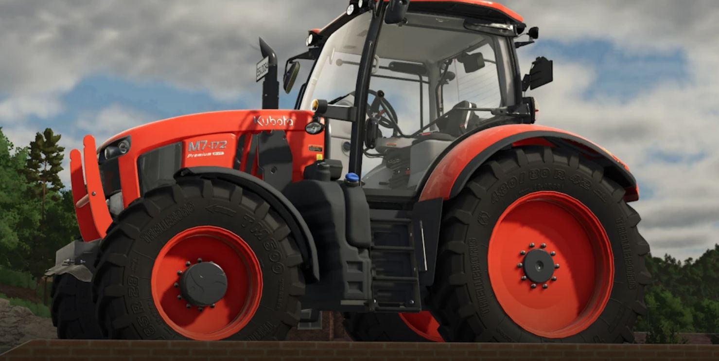 Kubota M7 Rust Edition v1.6