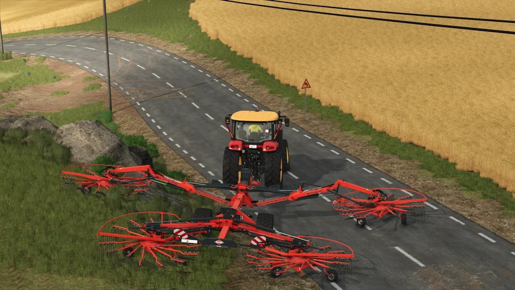 Kuhn GA 15131 Rust Edition v1.4