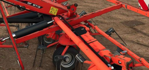 Kuhn GF 8712 Rust Edition v1.6