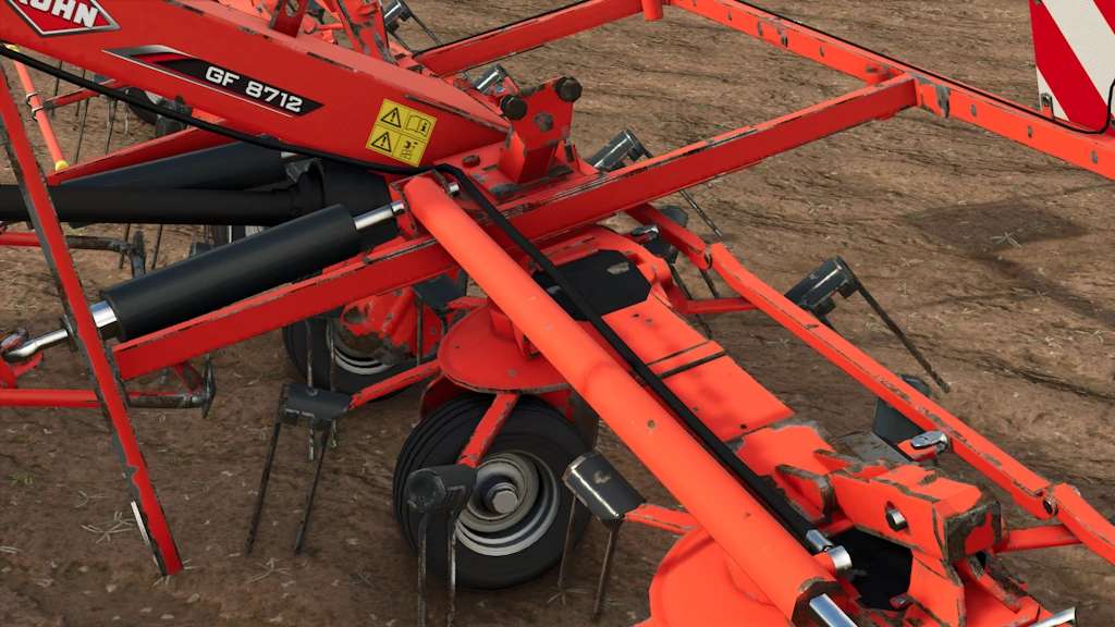 Kuhn GF 8712 Rust Edition v1.6