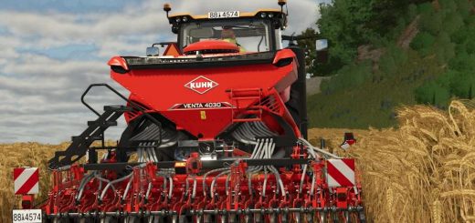 Kuhn HR 4040 + VENTA 4030 Rust Edition v1.4