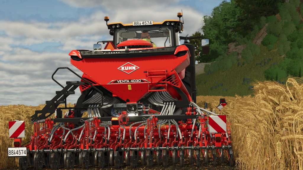Kuhn HR 4040 + VENTA 4030 Rust Edition v1.4