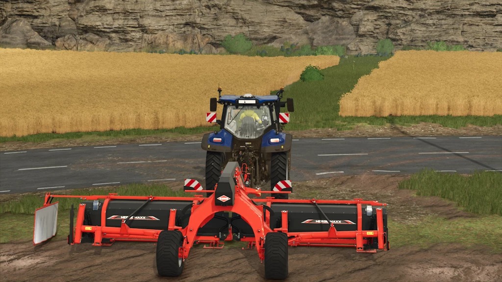 Kuhn MergeMaxx 950 Rust Edition v1.4